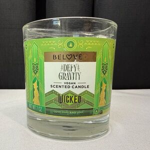 Wicked: Beloved Defy Gravity 'Wicked' Vegan Scented Candle - NWT